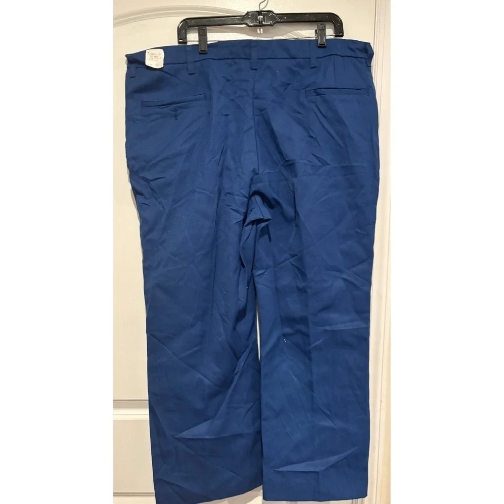 Cintas Work Industrial Pants Blue Size 42 Model PS3WP5B 187 Cut M435 NEW